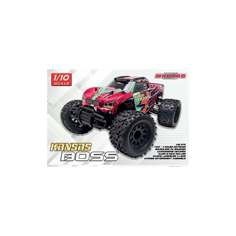 MHDPRO Buggy Rc Kansas Boss Br Rtr