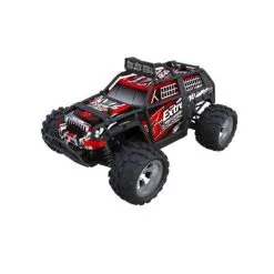 MHDPRO RC Auto Carbone MINI MHD SUV Rosso 4WD