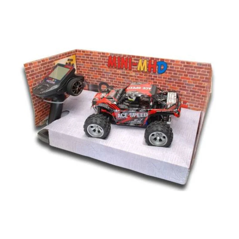 MHDPRO RC Auto Carbone MINI MHD SUV Rosso 4WD - immagine 6