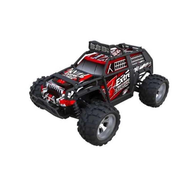 MHDPRO RC Auto Carbone MINI MHD SUV Rosso 4WD
