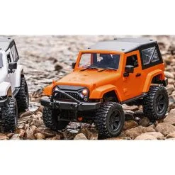 MHDPRO Crawler Rc Brushless Mini Crawler 4WD Hard Top Orange