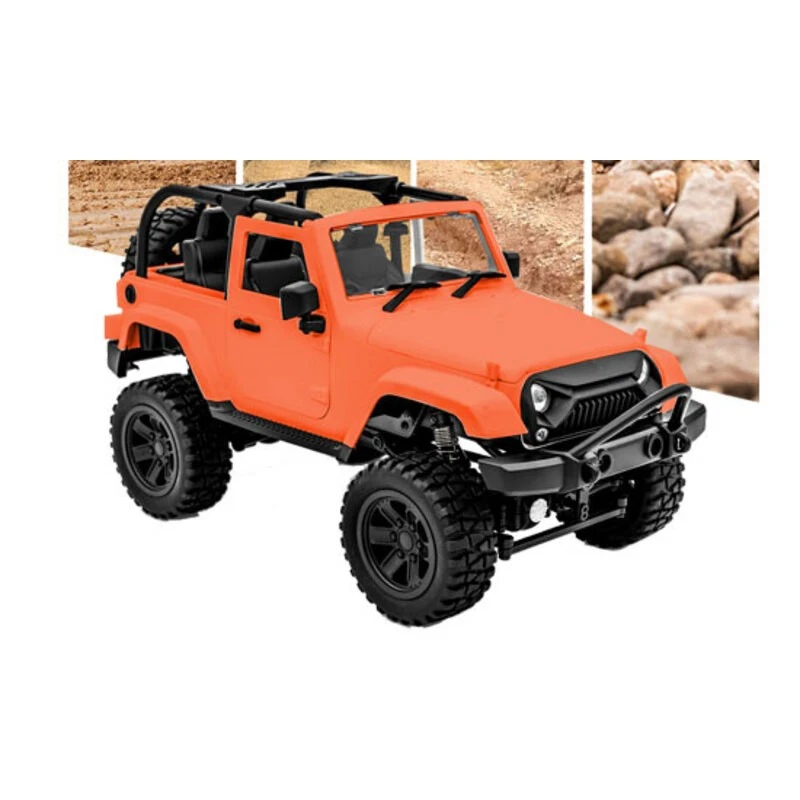 MHDPRO Crawler Rc Elettrico Mini Crawler 4WD Decappottabile Arancione - immagine 2