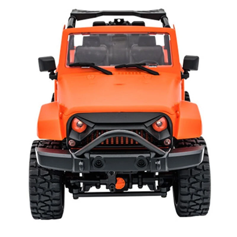 MHDPRO Crawler Rc Elettrico Mini Crawler 4WD Decappottabile Arancione - immagine 3