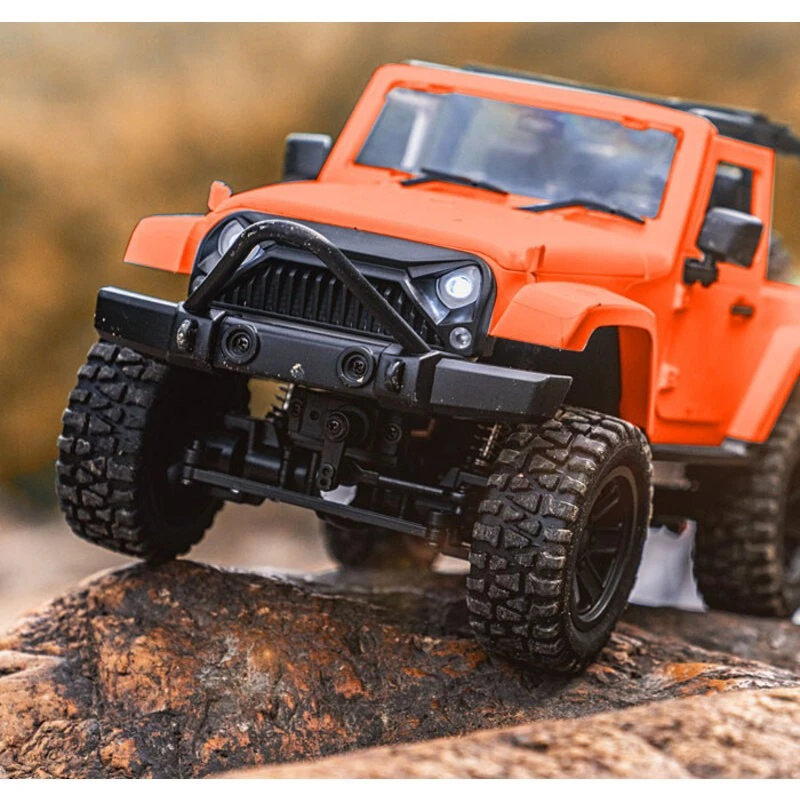 MHDPRO Crawler Rc Elettrico Mini Crawler 4WD Decappottabile Arancione - immagine 4