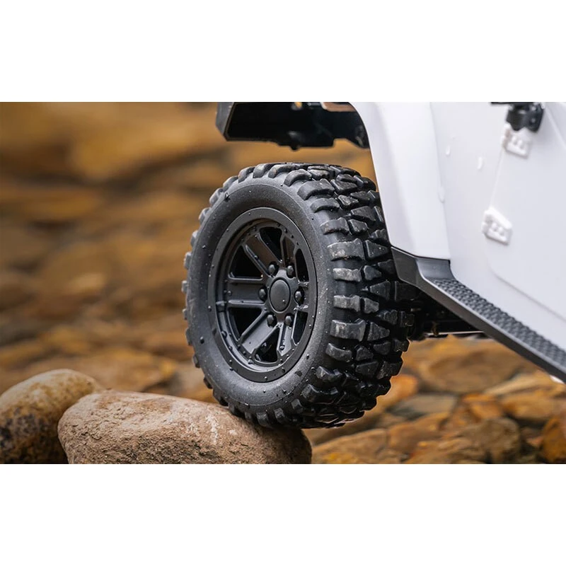 MHDPRO Crawler Rc Elettrico Mini Crawler 4WD Decappottabile Arancione - immagine 6