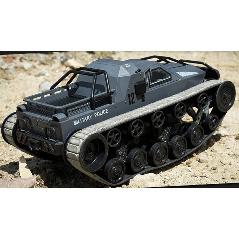 MHDPRO Crawler Rc Elettrico TANK CRAWLER Grigio - immagine 2