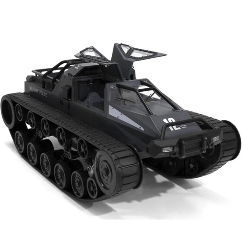 MHDPRO Crawler Rc Elettrico TANK CRAWLER Grigio - immagine 3