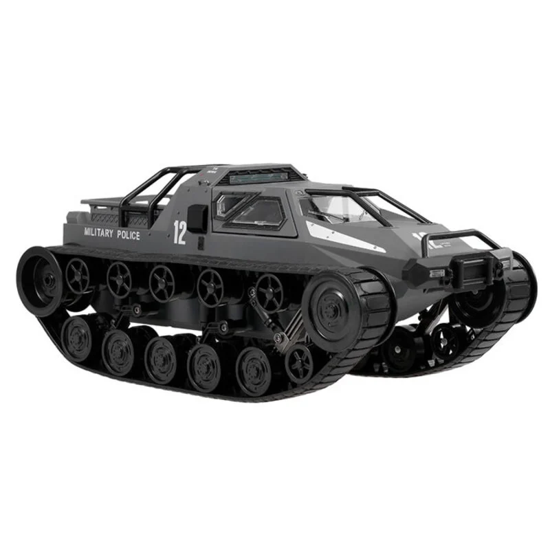 MHDPRO Crawler Rc Elettrico TANK CRAWLER Grigio - immagine 4