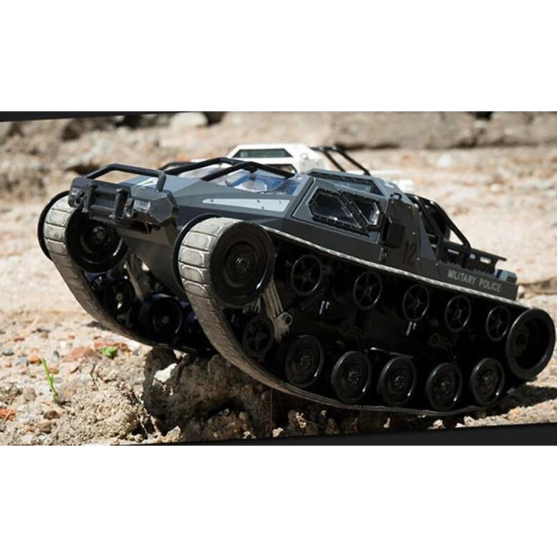 MHDPRO Crawler Rc Elettrico TANK CRAWLER Grigio