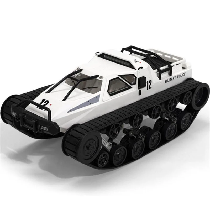 MHDPRO Crawler Rc Elettrico TANK CRAWLER Bianco - immagine 2