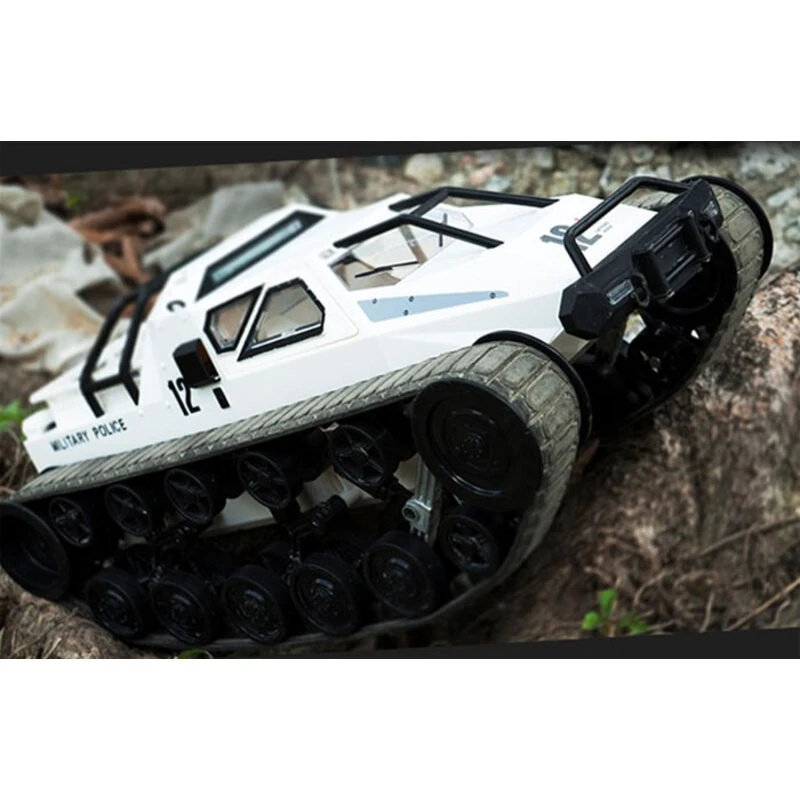 MHDPRO Crawler Rc Elettrico TANK CRAWLER Bianco - immagine 3