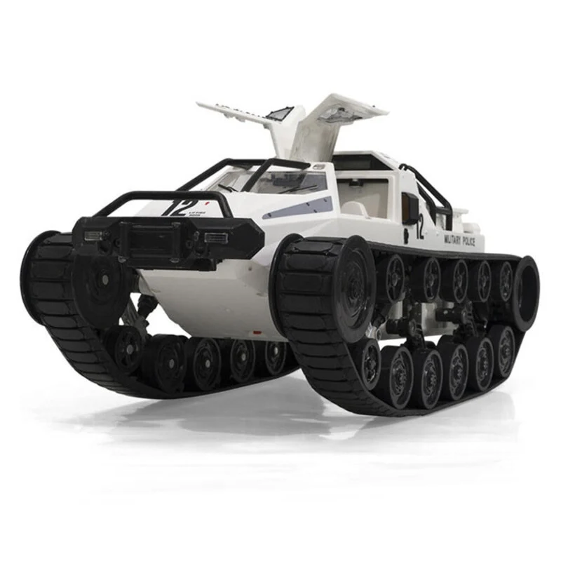 MHDPRO Crawler Rc Elettrico TANK CRAWLER Bianco - immagine 4