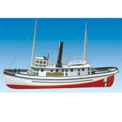 Midwest Barca Rc Elettrico Seguin Tugboat