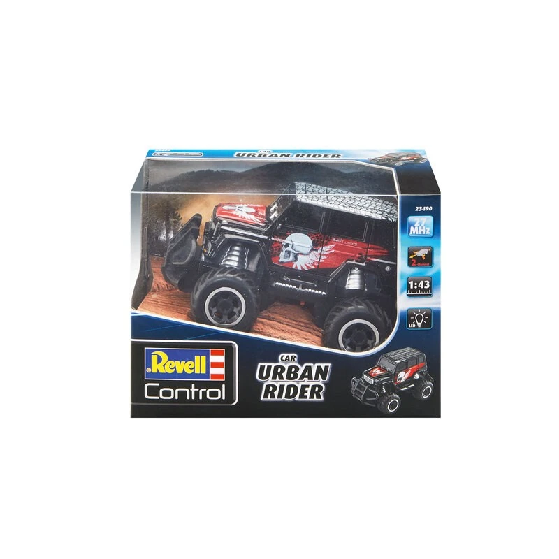 Revell Buggy Rc Rc Suv "urban Rider"
