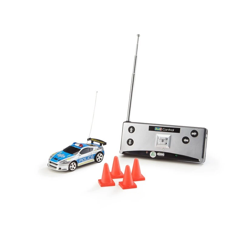 Revell RC Auto Mini RC Car Police - immagine 9