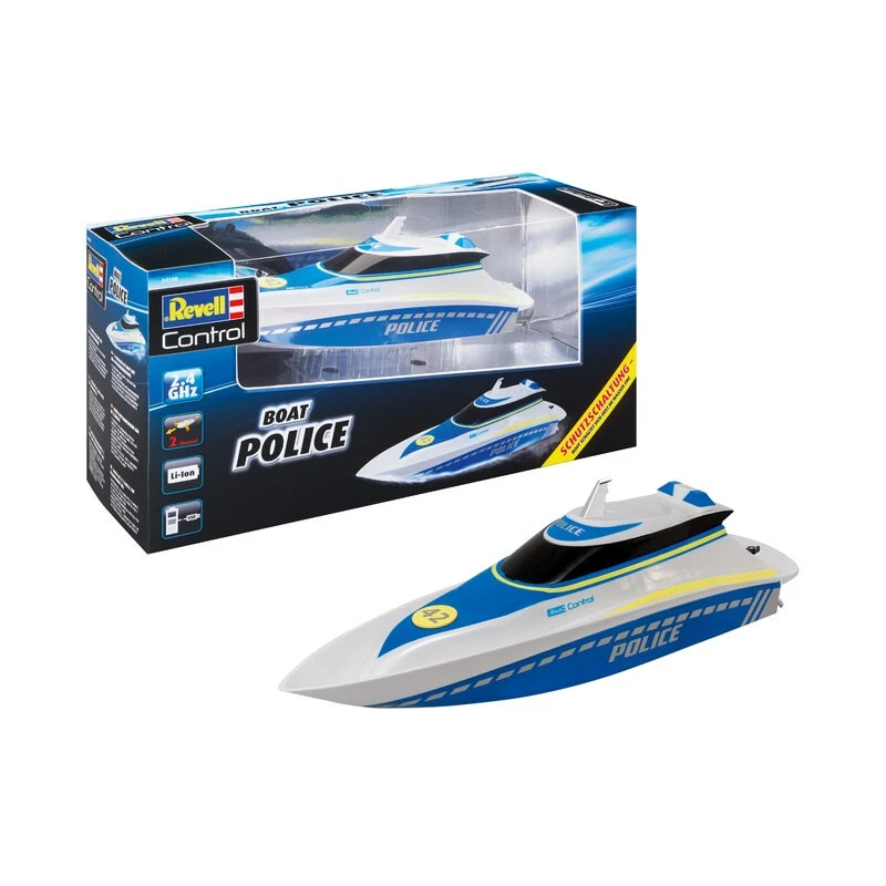Revell Barche Rc Barca RC "WATERPOLICE"