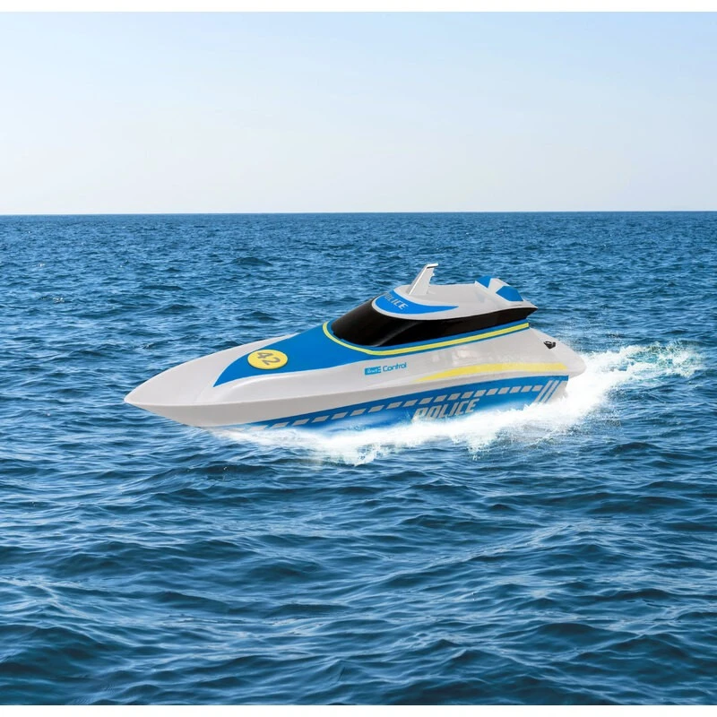 Revell Barche Rc Barca RC "WATERPOLICE" - immagine 2