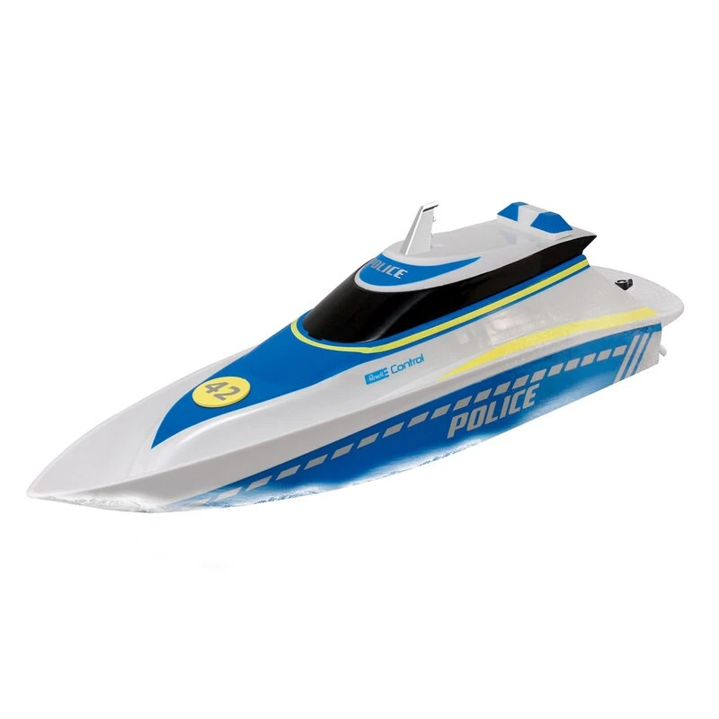 Revell Barche Rc Barca RC "WATERPOLICE" - immagine 11
