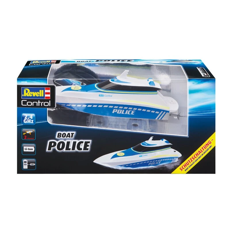 Revell Barche Rc Barca RC "WATERPOLICE" - immagine 8