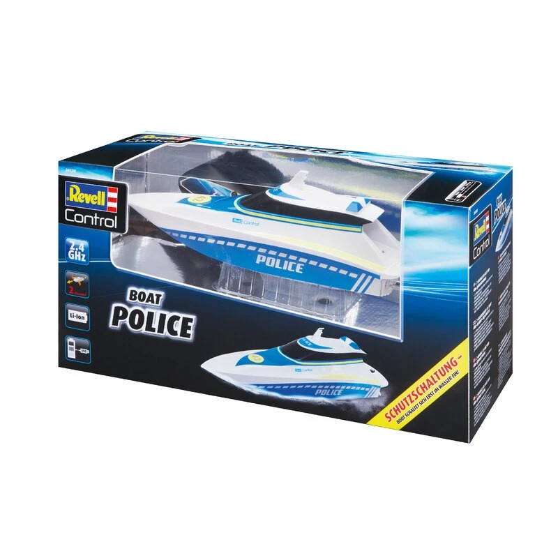 Revell Barche Rc Barca RC "WATERPOLICE" - immagine 9