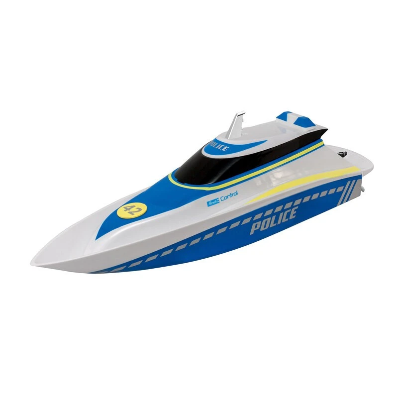 Revell Barche Rc Barca RC "WATERPOLICE" - immagine 10