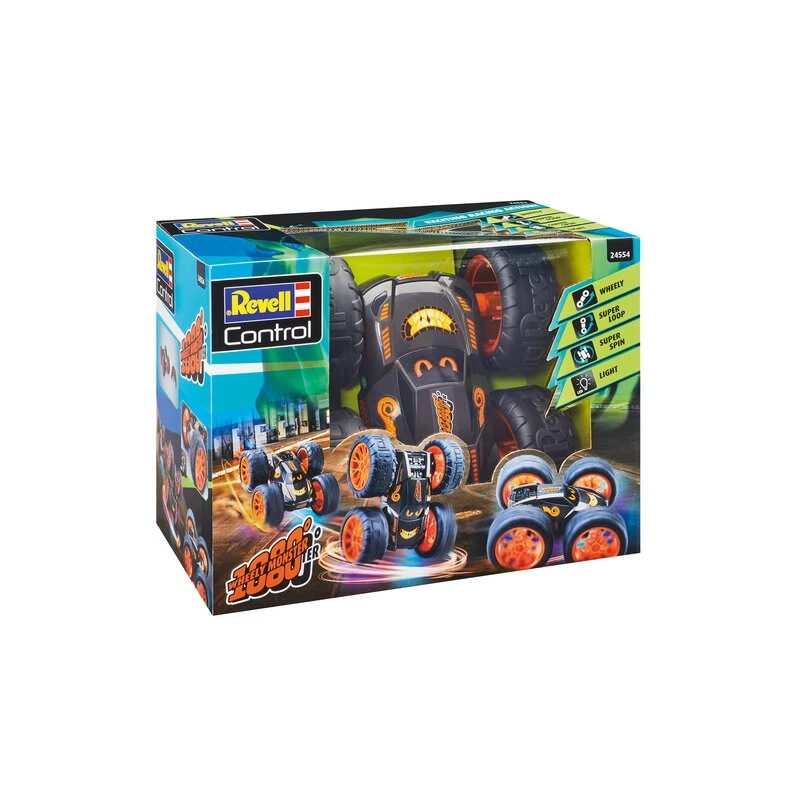 Revell Buggy Rc Rc Stunt Car Wheely Monster - immagine 3