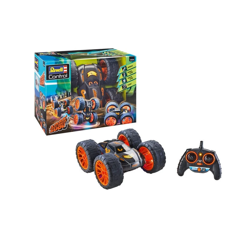 Revell Buggy Rc Rc Stunt Car Wheely Monster
