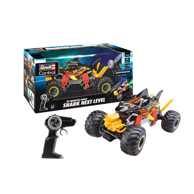 Revell Rc Monster Truck "shark Next Level"