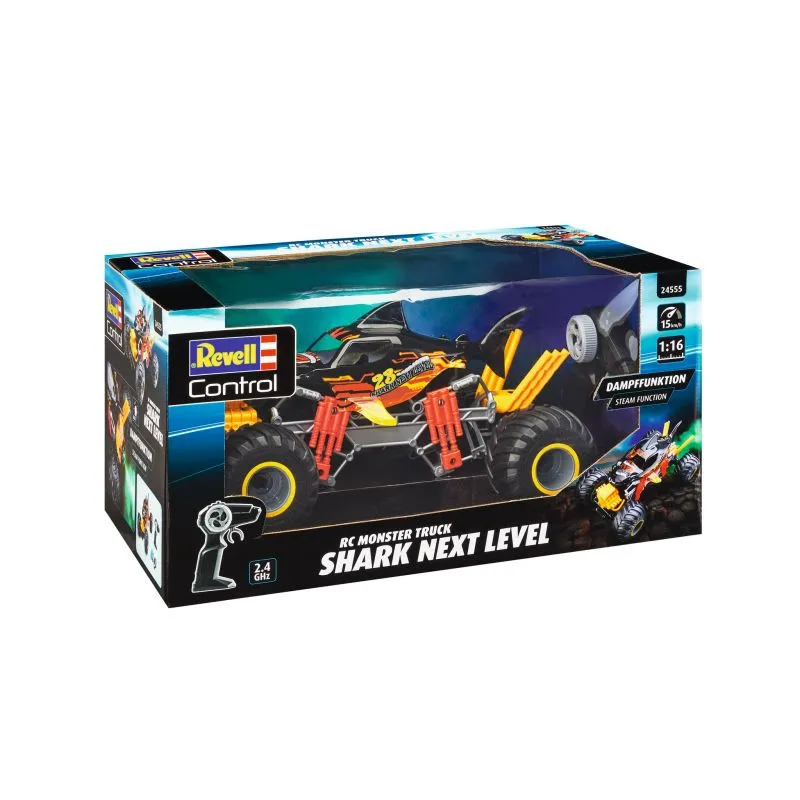 Revell Rc Monster Truck "shark Next Level" - immagine 3
