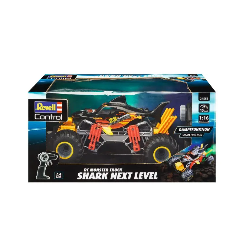Revell Rc Monster Truck "shark Next Level" - immagine 4
