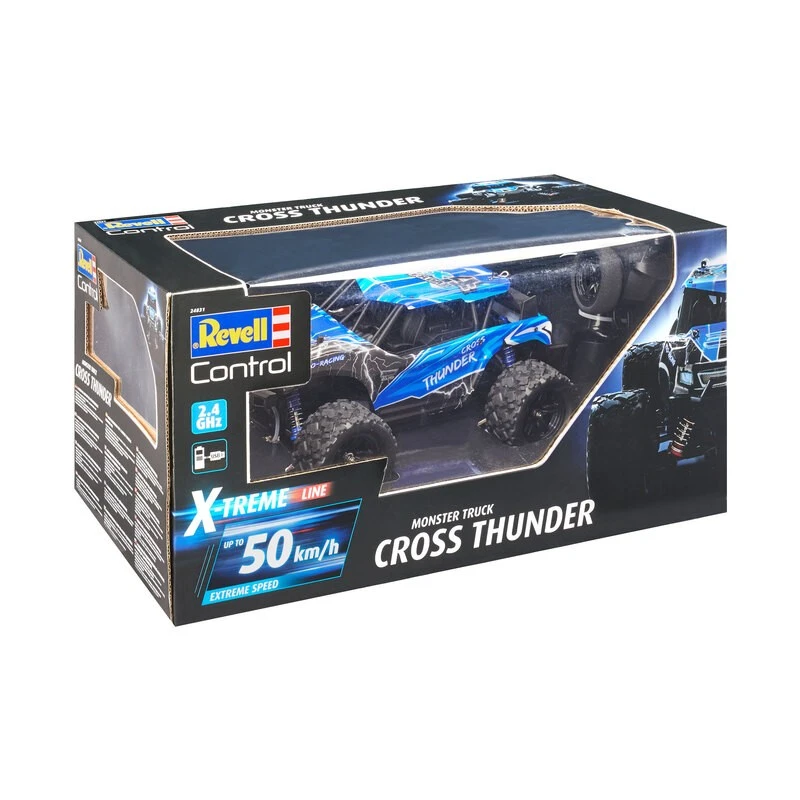 Revell Buggy Rc Croce Tuono - immagine 5