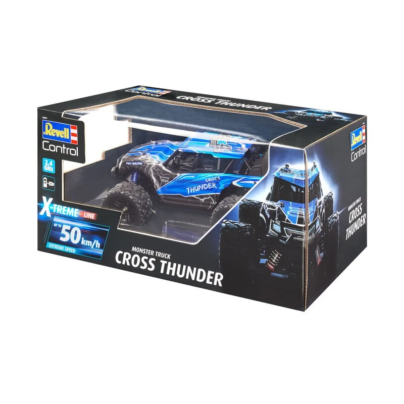 Revell Buggy Rc Croce Tuono - immagine 6