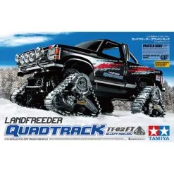 T2M Crawler Rc Landfreeder Quadtrack