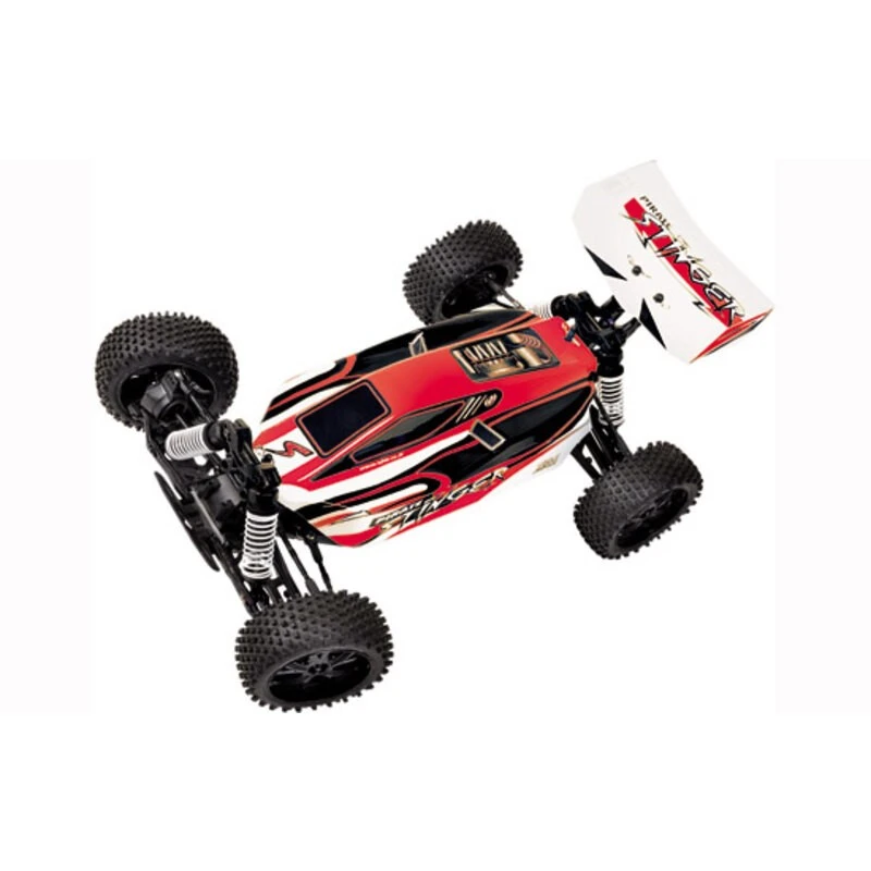 T2M Buggy Rc Brushless Pirate Stinger Brushless Rosso RTR