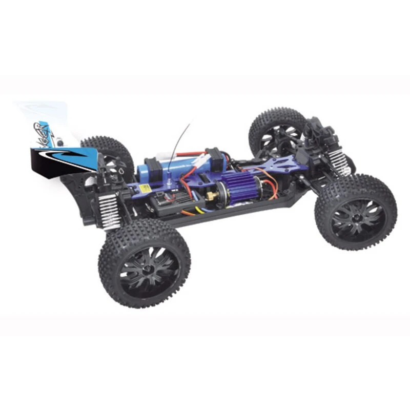 T2M Buggy Rc Elettrico Pirate Stinger Rosso RTR - immagine 2