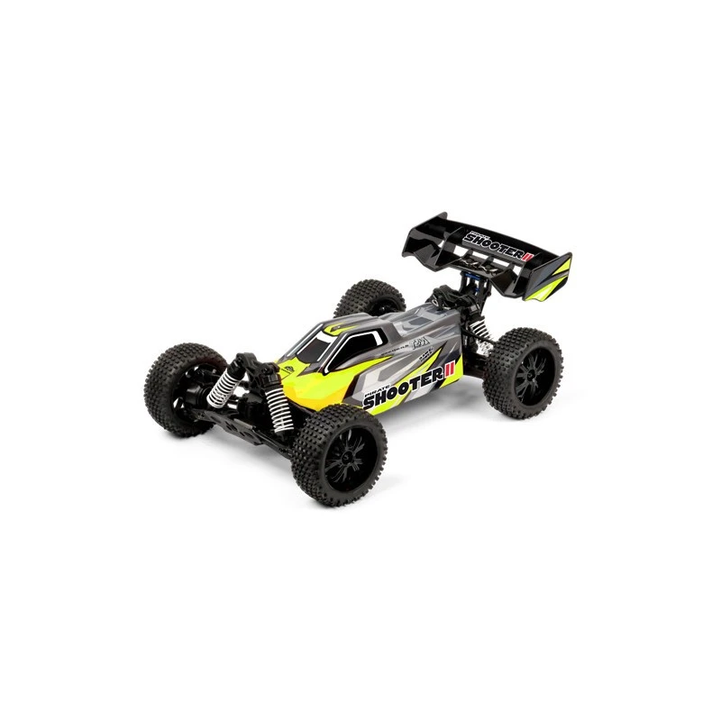 T2M Buggy Rc Tiratore Pirata II Grigio Giallo