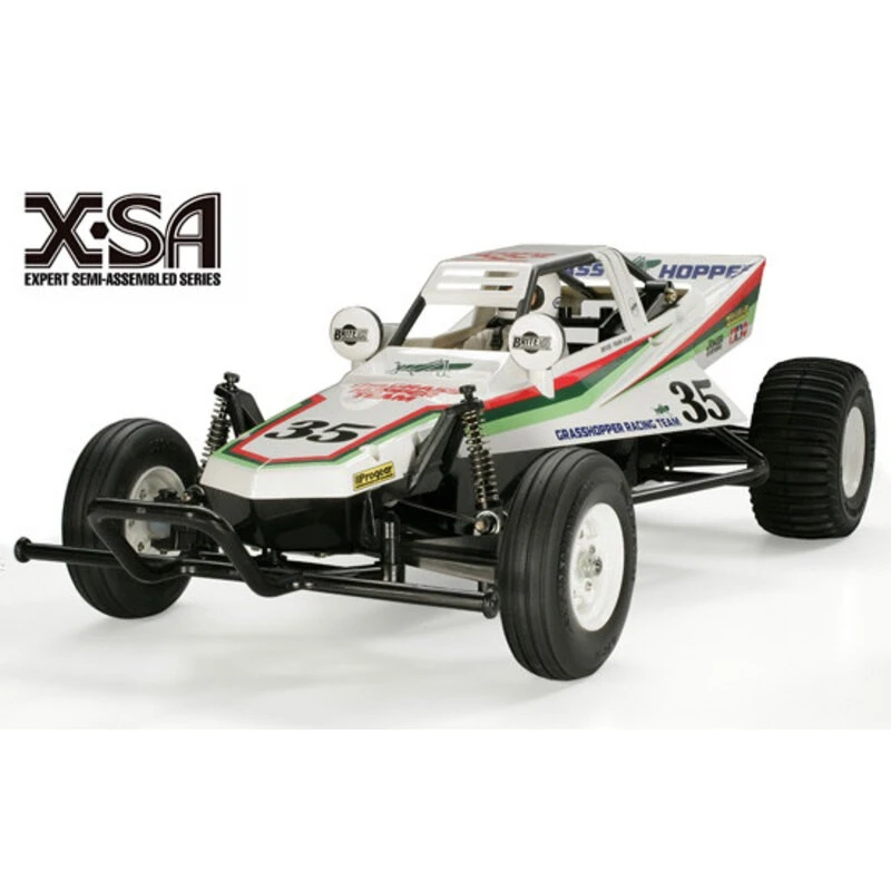 Tamiya Buggy Rc Grasshopper X-SA