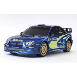 Tamiya Buggy Rc Subaru Impreza Mexico 04