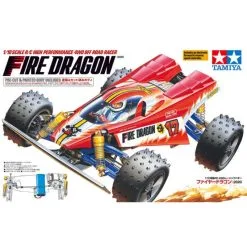 Tamiya Buggy Rc Fire Dragon