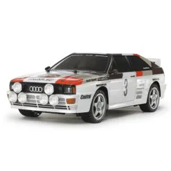 Tamiya Audi Quattro A2 TT02