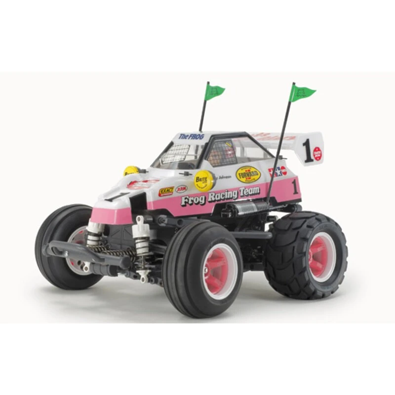 Tamiya Buggy Rc Comical Frog WR02CB - immagine 3
