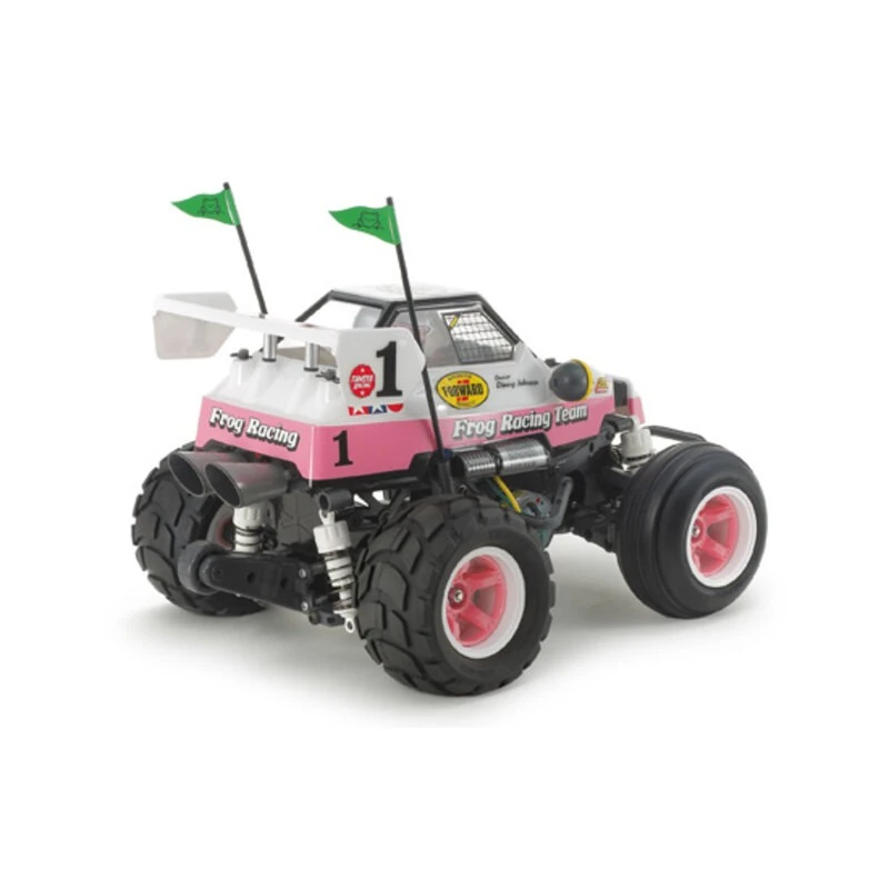 Tamiya Buggy Rc Comical Frog WR02CB - immagine 4