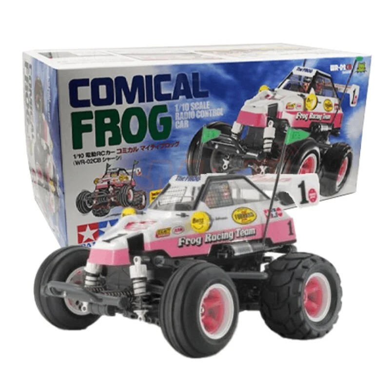 Tamiya Buggy Rc Comical Frog WR02CB