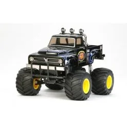 Tamiya RC Crawler Rc Elettrico Midnight Pumpkin Black Edition