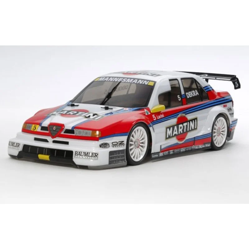Tamiya RC Alfa 155 V6 Martini TT02