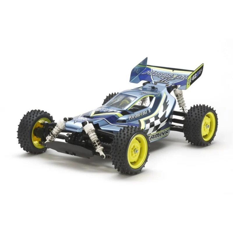 Tamiya RC Buggy Rc Plasma Edge II TT02B - immagine 2