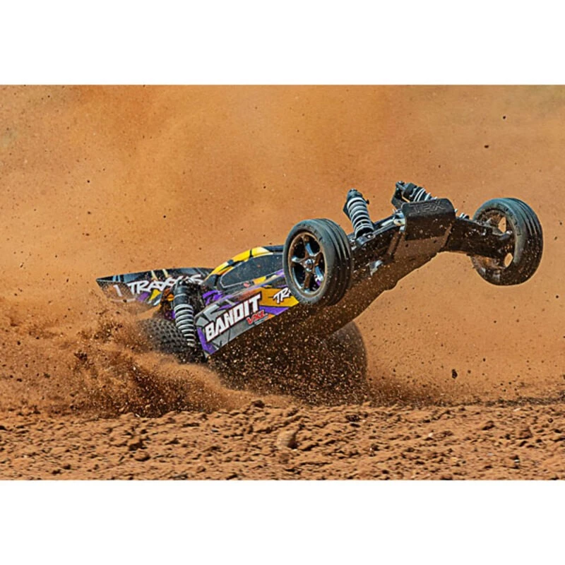 Traxxas Bandit 4x2 Brushless - immagine 6