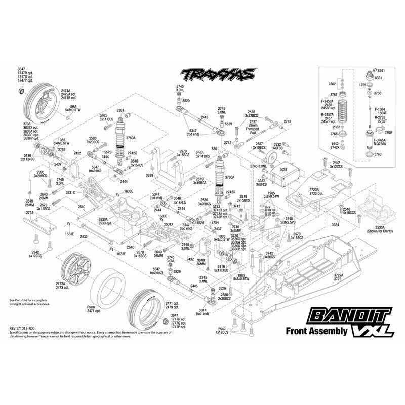 Traxxas Bandit 4x2 Brushless - immagine 9
