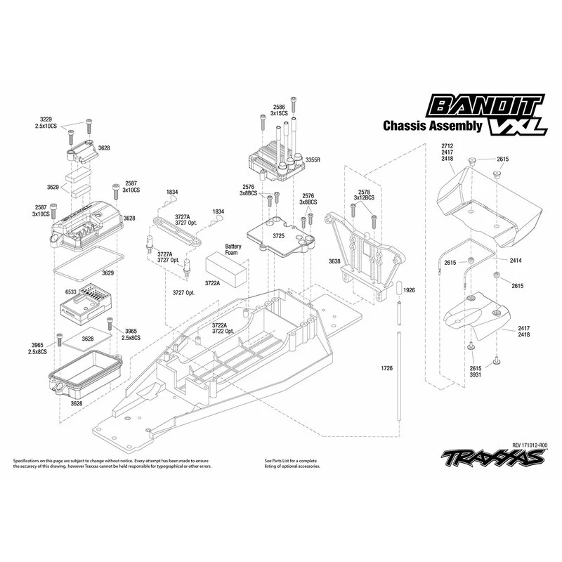 Traxxas Bandit 4x2 Brushless - immagine 10
