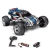 Traxxas Rustler 4x2 Spazzolato Con Batteria / Caricabatterie